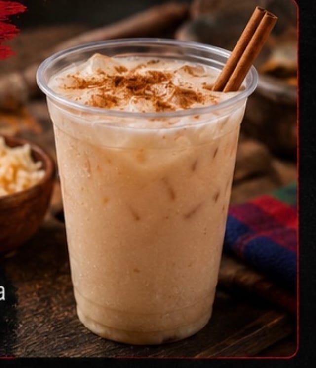 Horchata.