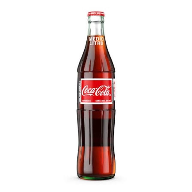 Coca Mexicana.
