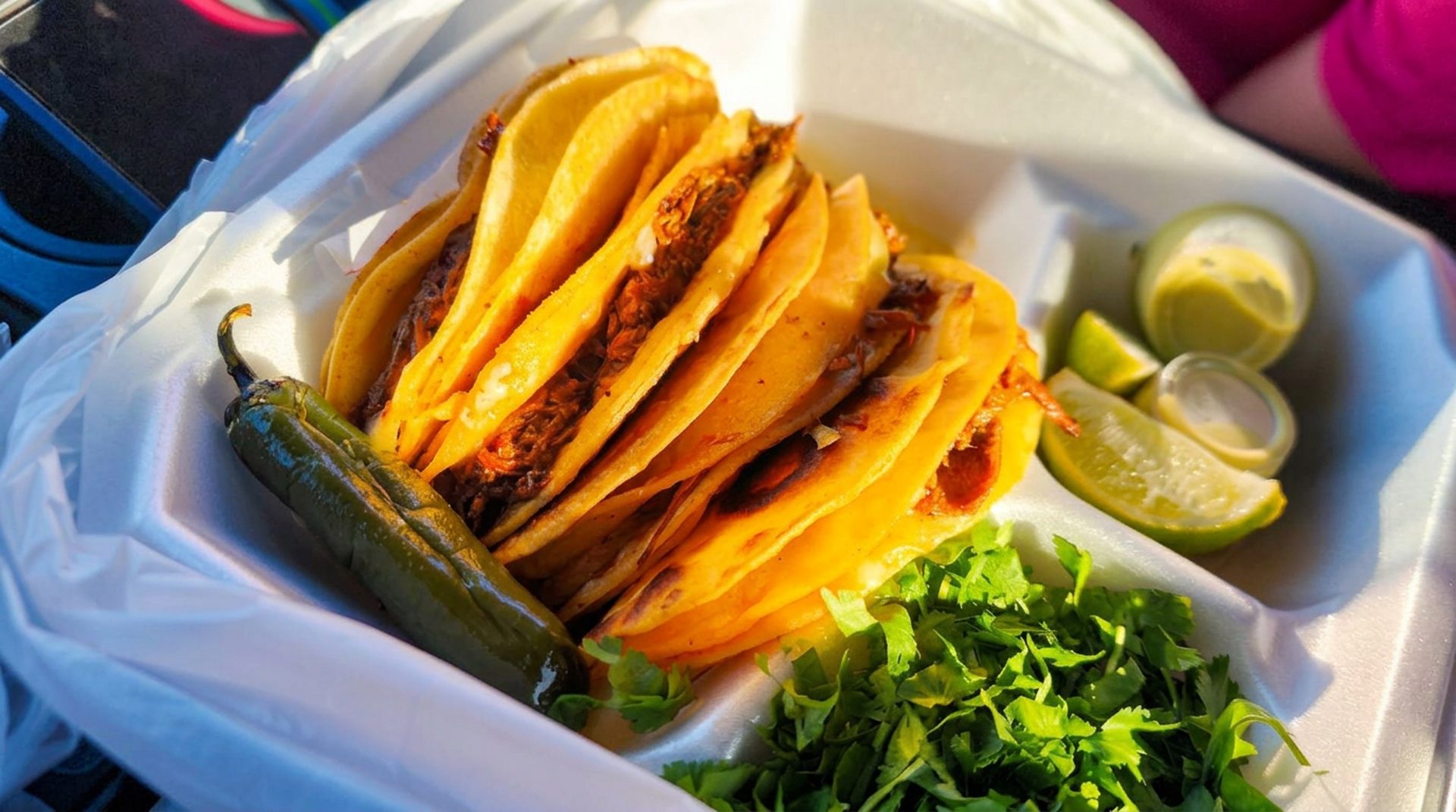 Honest Mexican food, nothing fancy
