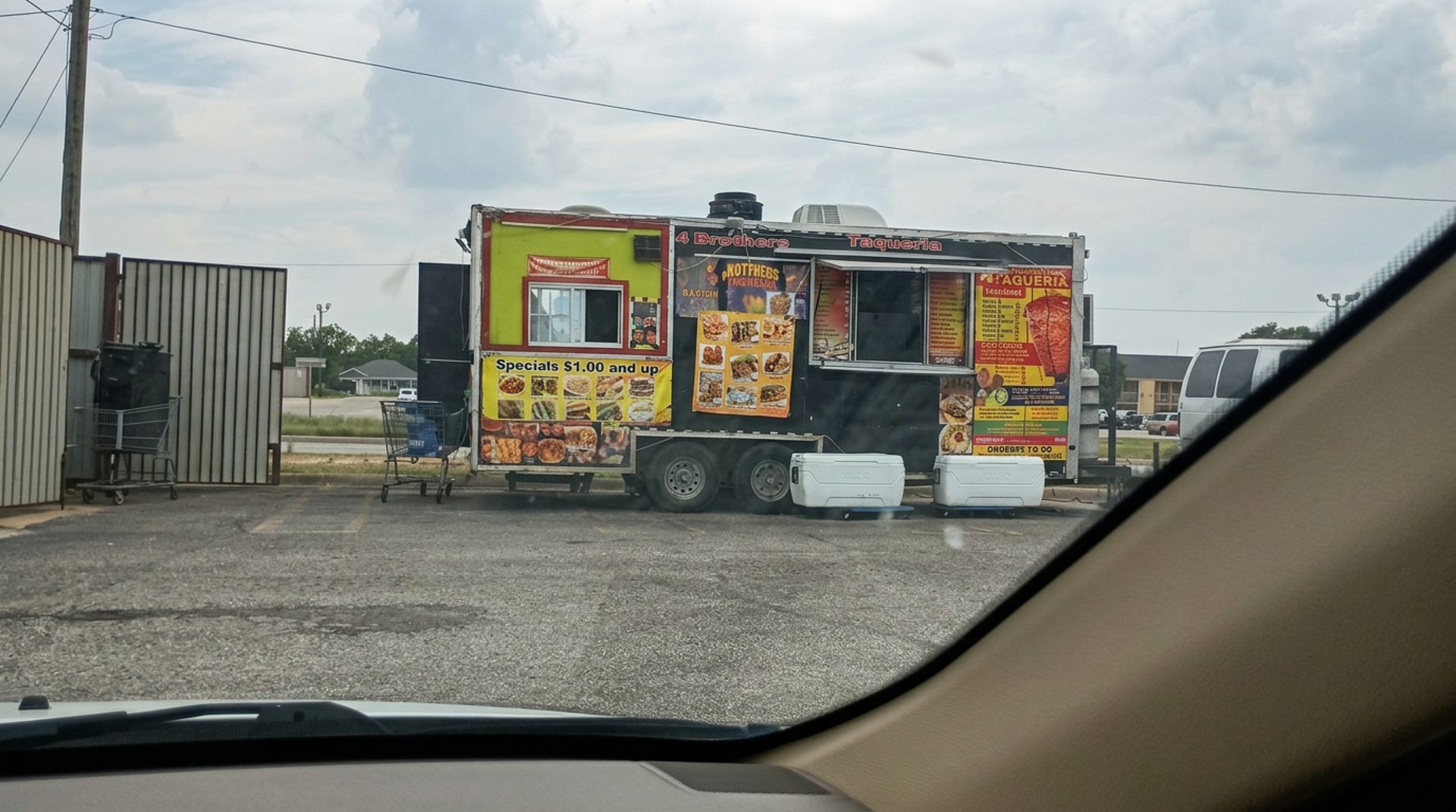The 4 Brothers truck