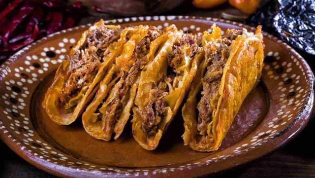 4 Tacos Grandes.